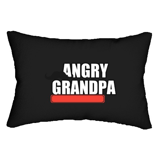 ANGRY GRANDPA Lumbar Pillows