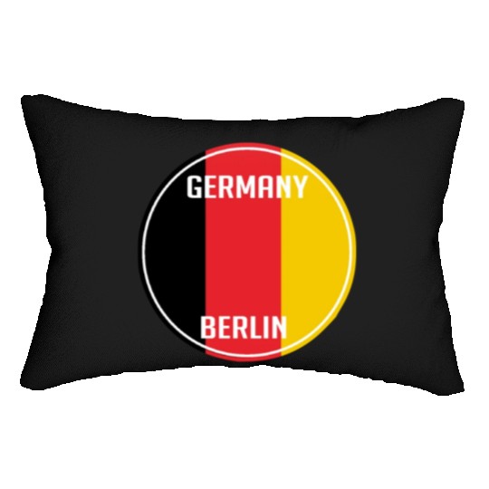 Germany Berlin Lumbar Pillows