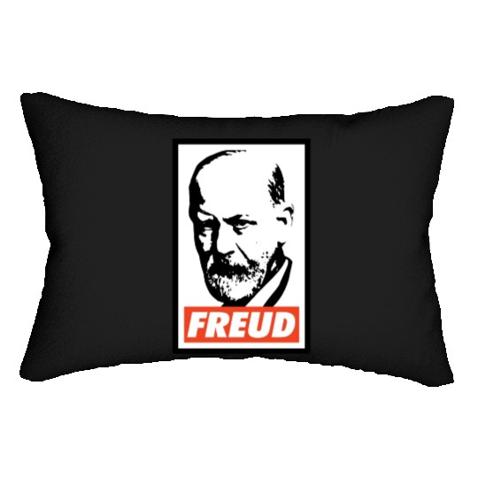 Sigmund Freud Lumbar Pillows