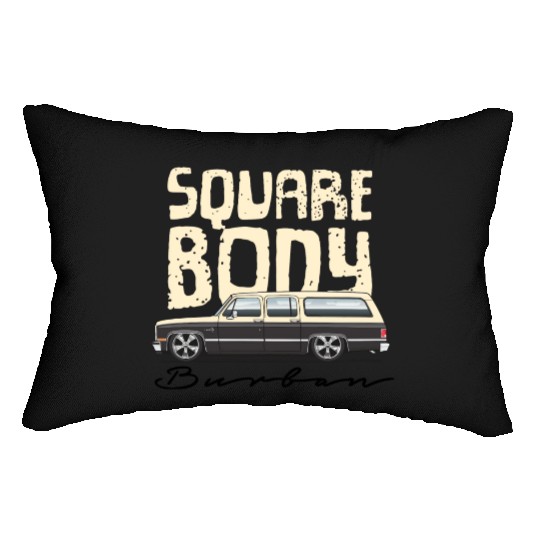 square body Santa Fe Tan Lumbar Pillows