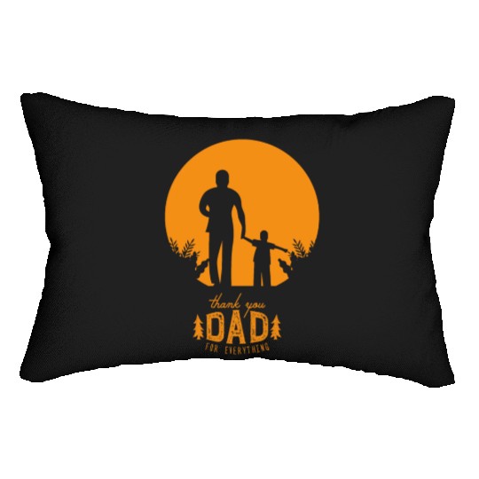 Dad Thank You Lumbar Pillows