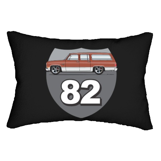 82 Bronze Lumbar Pillows