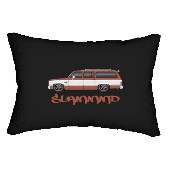 slammmd Bronze Lumbar Pillows