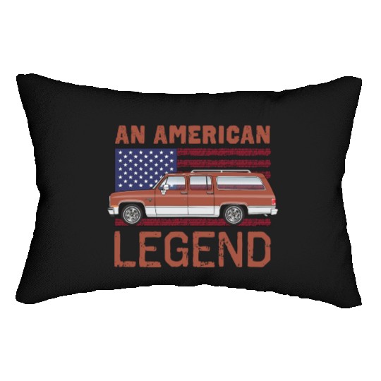 legend Bronze Lumbar Pillows