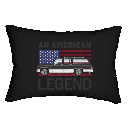 legend Midnight Black Lumbar Pillows