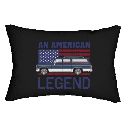 legend Midnight Blue Lumbar Pillows