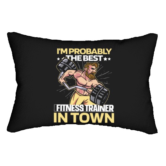 Fitness Workout Gym Lumbar Pillows