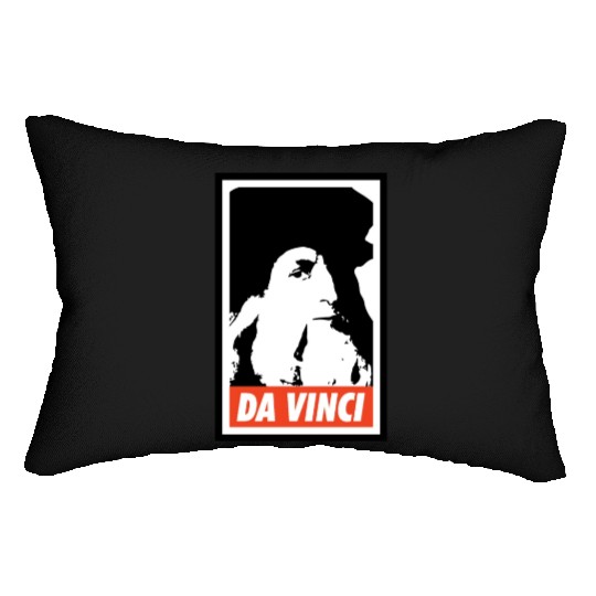 Leonardo Da Vinci Lumbar Pillows