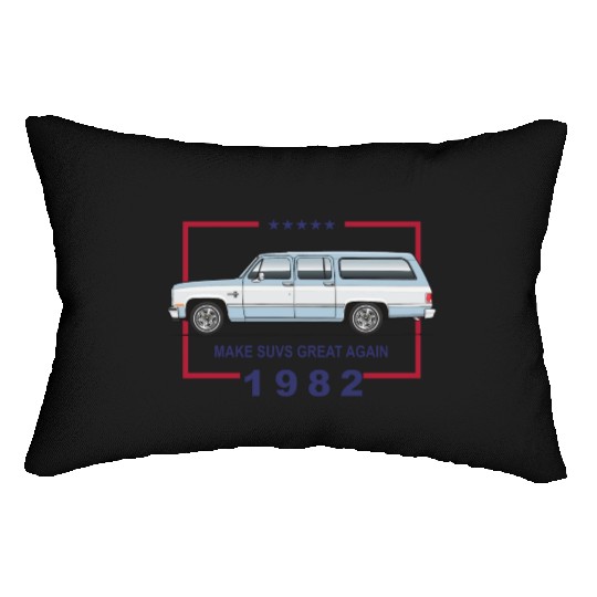 MAKE Light Blue Lumbar Pillows