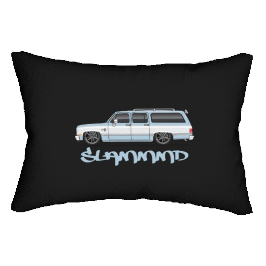 SLAMMMD Light Blue Lumbar Pillows