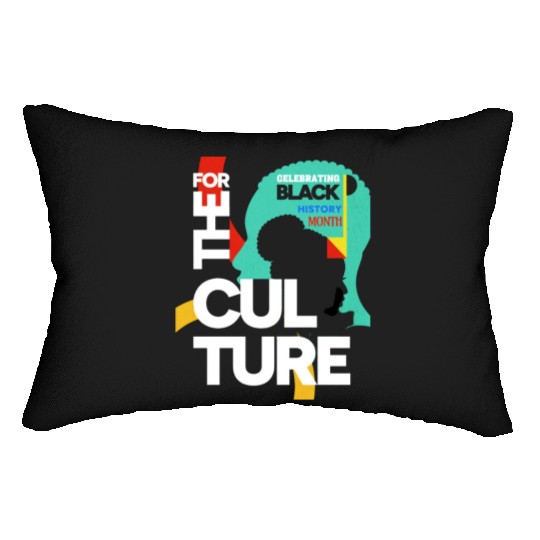 BLACK HISTORY MONTH - NEW Lumbar Pillows DESIGN