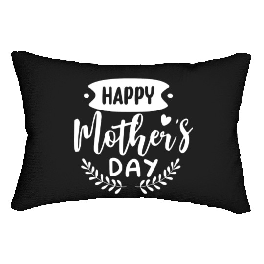 Happy Mother's Day Lumbar Pillows
