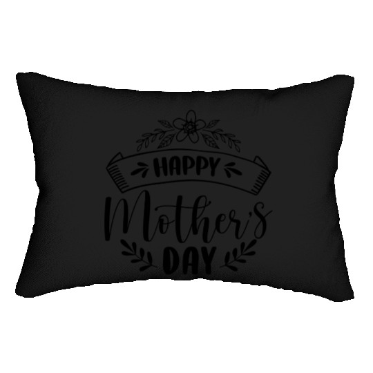 Happy Mother's Day For Best Mom Lumbar Pillows