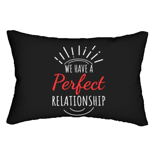 Valentine's Day Girlfriend Boyfriend Husband Lumbar Pillows