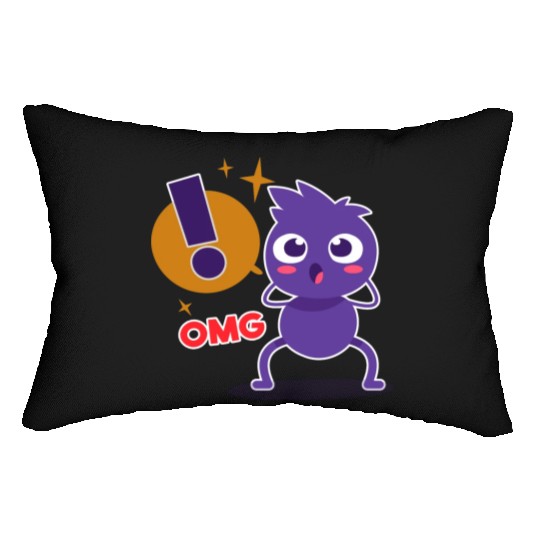 Omg Ant Lumbar Pillows