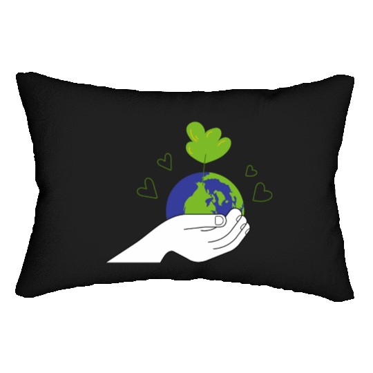 Natural Beauty Lumbar Pillows