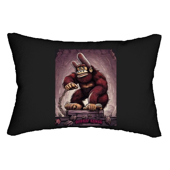 Ape Chains Lumbar Pillows