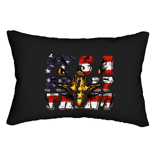 it's philly thing Lumbar Pillows