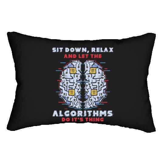 Computer Algorithm Programmer Artificial Lumbar Pillows