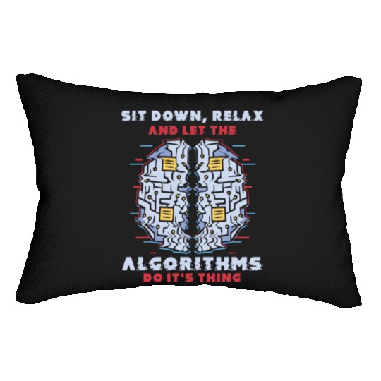 Computer Algorithm Programmer Artificial Lumbar Pillows