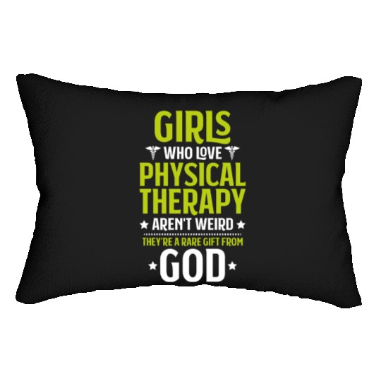 Physical Therapist Physical Therapy Physiotherapy Lumbar Pillows