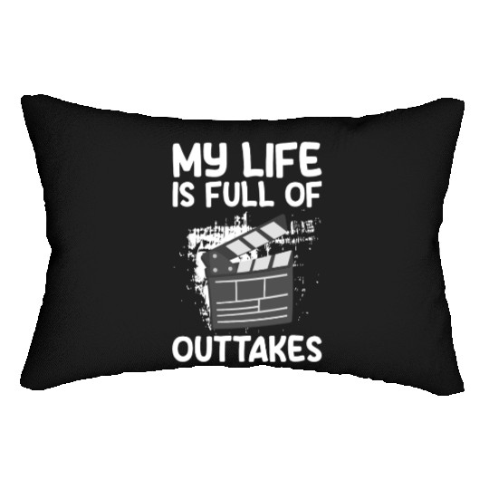 Actor Rehearsal Play Drama Club Lumbar Pillows