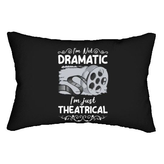 Actress Stage Drama Club Lumbar Pillows