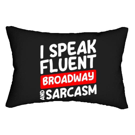 Actor Theater Fan Comedy Drama Club Lumbar Pillows
