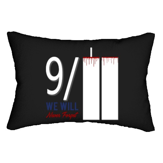Patriot Day 9 11 Twin Towers New York USA Amerika Lumbar Pillows
