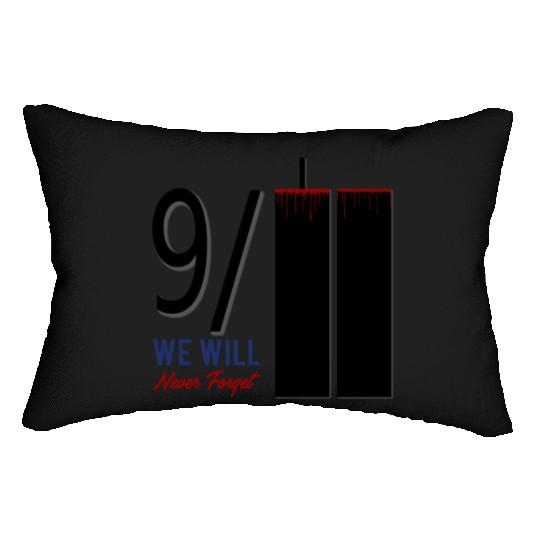 Patriot Day 9 11 Twin Towers New York USA Amerika Lumbar Pillows