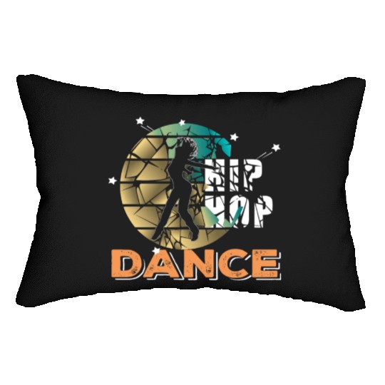Beat hip hop bgirl Lumbar Pillows