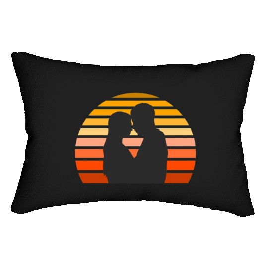 Valentine's day Lumbar Pillows