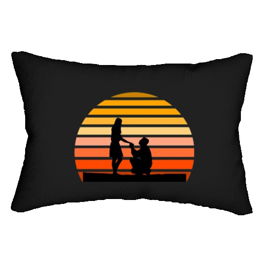 Valentine's day Lumbar Pillows