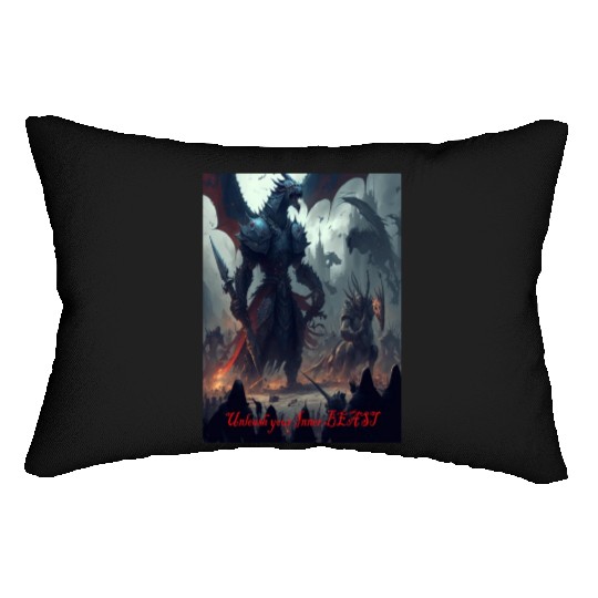 Unleash The Beast Lumbar Pillows