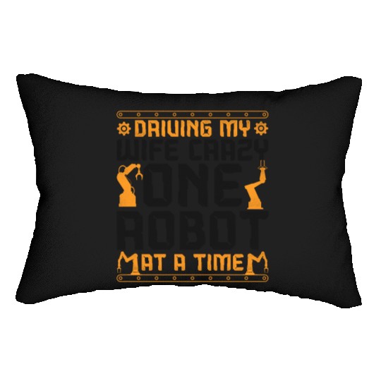 Robot Robotics Engineer Wife Lumbar Pillows