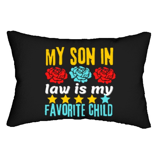 my son in law Lumbar Pillows