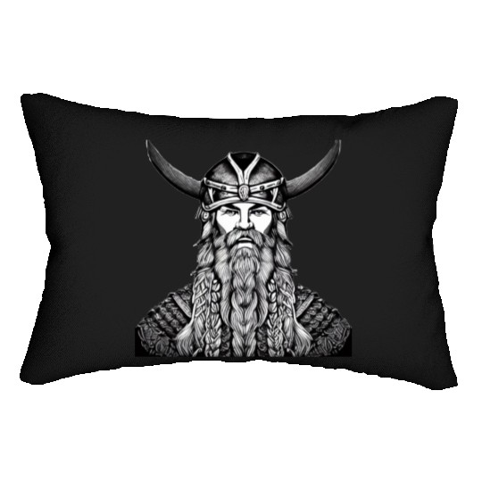 Odin Viking Warrior Valhalla Norman Lumbar Pillows