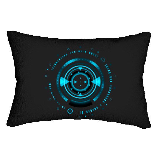 Cyberpunk teleporter 14. Lumbar Pillows