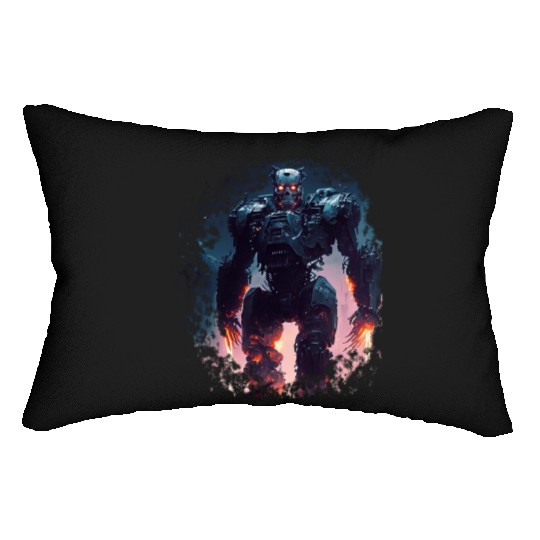 Terminator Exoskeleton Lumbar Pillows