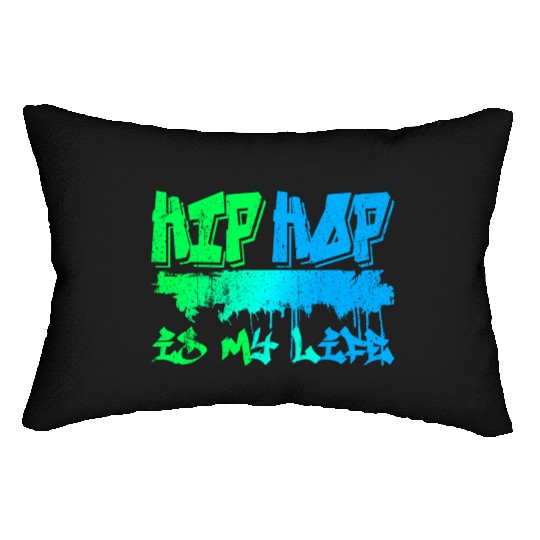 Breakdance dance Lumbar Pillows dancing beat hiphop