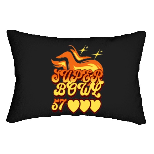 Super Bowl 2023 Classic Lumbar Pillows