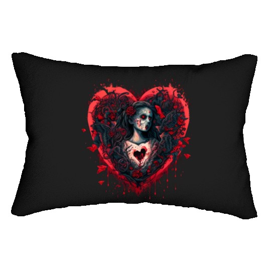 Bloody Valentine Lumbar Pillows