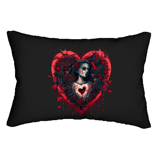 Bloody Valentine Lumbar Pillows