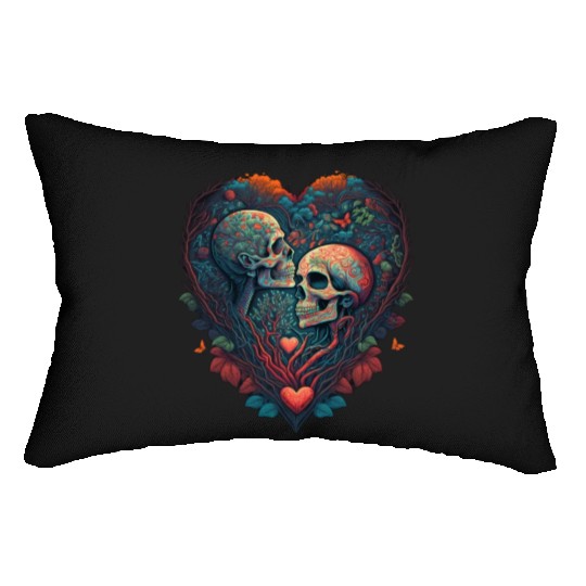Till Death Do Us Part Lumbar Pillows
