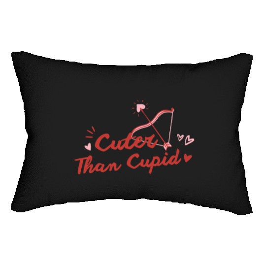 [Valentine] Cuter Than Cupid Love You Lumbar Pillows