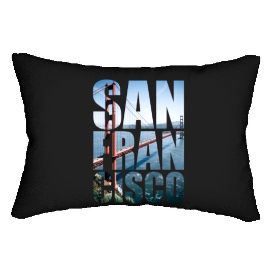 San francisco Lumbar Pillows