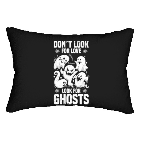 Ghost Hunters | Paranormal Ghost Hunting Gifts Lumbar Pillows