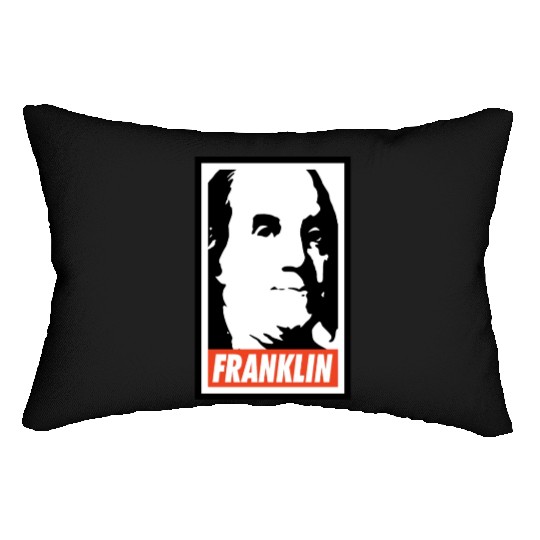 Benjamin Franklin Lumbar Pillows