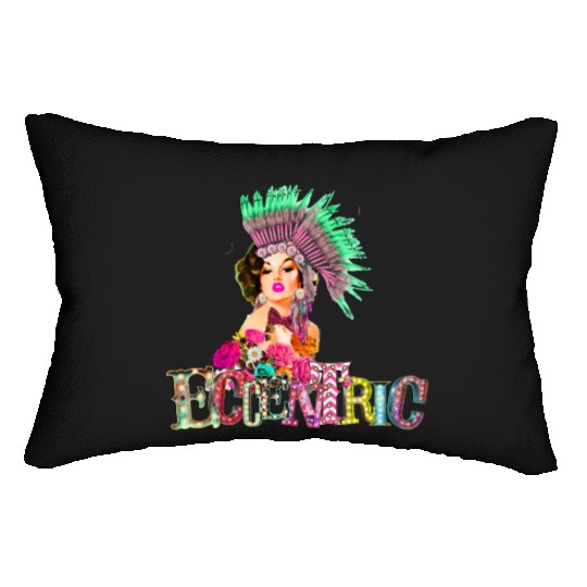 Eccentric Lady Lumbar Pillows