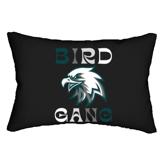 Eagle Bird Gang Funny Philadelphia Lumbar Pillows